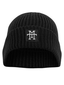 Шапка Manufaktur13 Heavy Knit, черный