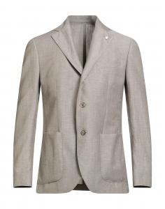 Блейзер Luigi Bianchi Mantova, серый