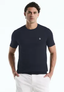 Футболка с логотипом sticker pete. Original Penguin, Dark Sapphire