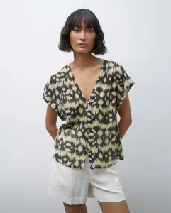 Женская блузка с коротким рукавом Tintoretto, серый