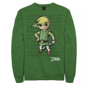 Мужской свитшот Legend of Zelda Little Link Licensed Character