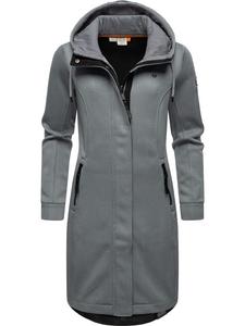 Пальто ragwear Letti Long Bonded, серый