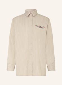 Комфортная рубашка Rough., бежевый