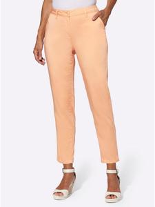 Брюки чинос абрикосового цвета WITT WEIDEN