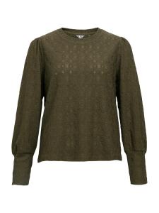 Блуза OBJECT OBJLaila, оливковый