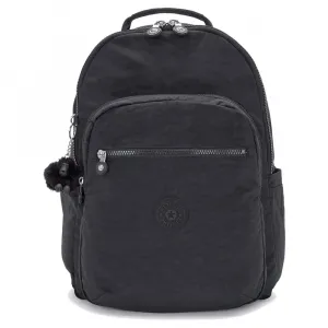 Рюкзак Kipling Seoul 27L, черный