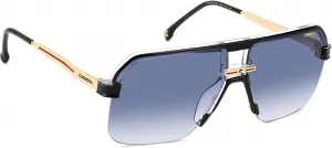 Мужские квадратные солнцезащитные очки Carrera 1066/S, Black Crystal