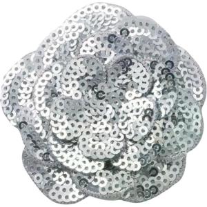 Crocs Полиэстеровая пряжка для обуви Unisex Silver