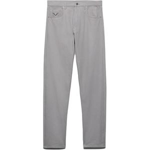 Prada Мужские джинсы, серые, средней насыщенности, другие цвета