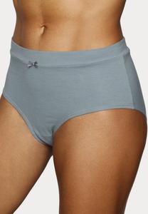 Брифы LASCANA VIVANCE BY 5 PACK, Anthrazit Meliert, Beige Meliert, Flieder, Eukalyptus, Navy/Anthracite