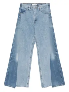 Джинсы со вставками E.L.V Denim, синий