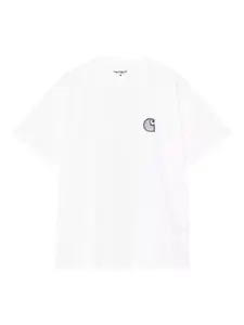 Футболка с круглым вырезом "Mind Your Head" Carhartt Wip, белый