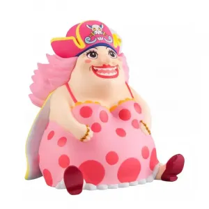Поиск One Piece, Шарлотта Линлин, Бабушка, предпродажа фигурок Chibi 10 см MegaHouse, Big Mom