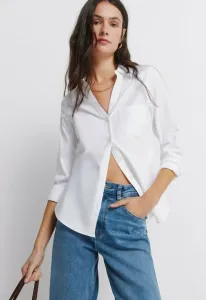 Блузка на пуговицах Springfield, White