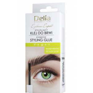 Delia Прозрачный клей для укладки бровей 5г Delia Cosmetics