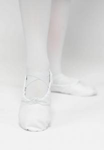 Танцевальная обувь BALLETTSCHUHE CHARLIE GETEILTE SOHLE Tanzmuster, цвет weiß