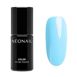 Полуперманентный лак для ногтей NEONAIL UV Nail Polish - Blue Shades, Blue Surfing