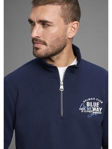 Темно-синяя толстовка Delmao