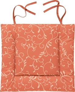 Подушка для стульев Erwin Müller mit Bindebändern Essen, 38x1x41 см цвет terra