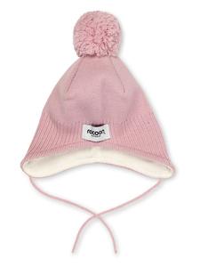 Шапка racoon, розовый