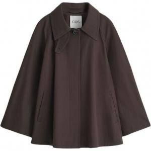 COS Женская куртка бордового цвета, Burgundy