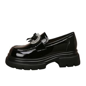 Forest Princess Лоферы 6 см женские черные