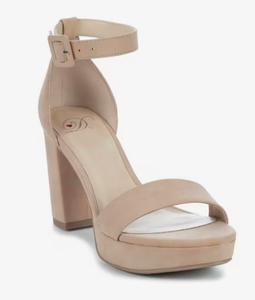 Женские туфли Shiner Heel телесного цвета My Delicious Shoes, Nude
