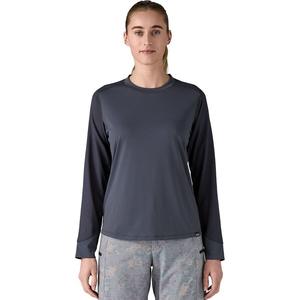 Футболка Patagonia Dirt Craft Long Sleeve Patagonia, Smolder Blue