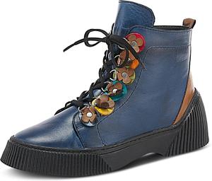 Женские ботильоны Spring Step YEBA, Blue Multi