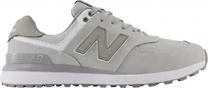 Кроссовки мужские New Balance 574 Greens v2 Golf Shoes, светло-серый/серый