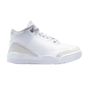 Кроссовки Air Jordan Air Jordan 3 Retro PS 'Pure Money' 2025, белый