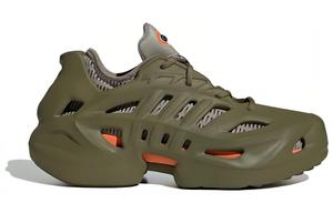 Кроссовки Adidas AdiFOM Climacool Focus Olive Silver Pebble Impact Orange, серебряный
