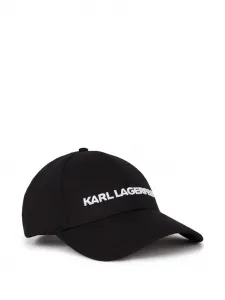 Кепка K/Essential KARL LAGERFELD, черный