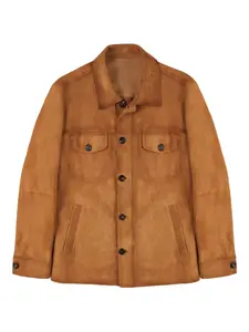 Рубашка с карманом Montedoro, коричневый