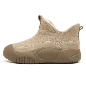 OULISASI Короткие зимние сапоги женские молочный чай, цвет Milk Tea