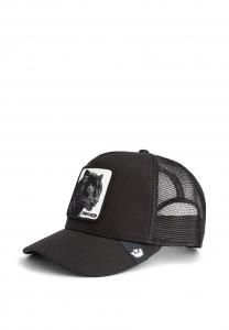 Бейсболка Goorin Bros TRUCKER PANTHER, Black