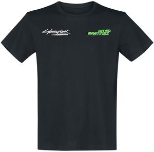 Футболка Cyberpunk Edgerunners - David Spine, черный