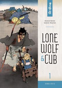 Манга Lone Wolf & Cub Manga Omnibus Volume 1