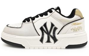 MLB Кроссовки для скейтбординга Chunky Liner с высокой износостойкостью, унисекс, белые, серые