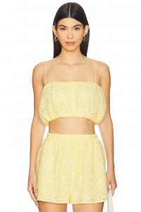 Топ Josie Lovers And Friends, baby yellow