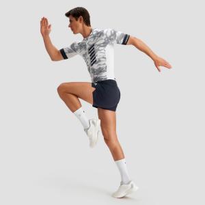 Мужская велосипедная одежда DESCENTE, DB-DARK BLUE