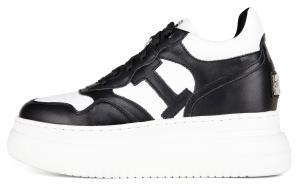 Стильные женские кроссовки Iijin, Black White