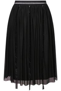 Миди юбка MIAMODA, Black