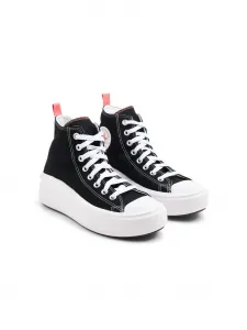 Кеды Move Hi Converse Kids, черный