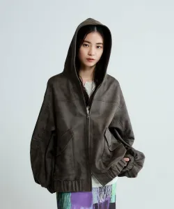 Куртка-бомбер Monster Hood Jeanasis, цвет Other Grays(18)