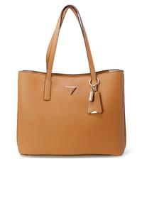 Сумка Guess с брелком, бежевый