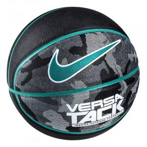 Nike Баскетбольный мяч PU черный размер 7 тренировочный унисекс