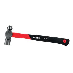 Немецкий молоток с шариковой головкой Ronix RH-4720, 16 унций