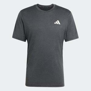 Рубашка облегающего кроя Performance ADIDAS PERFORMANCE Train Essentials Feelready Novelty, Mottled Black