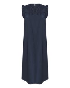 Макси платье CULTURE Berri, Ultramarine blue